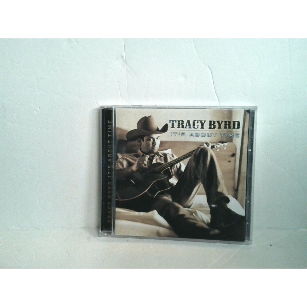 Tracy Byrd It's About Time CD 1999 BMG Promo See Pic